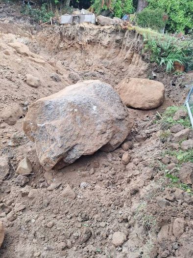 Granite Boulders