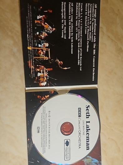 Seth Lakeman 2 CD Lot