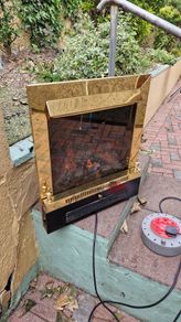 electric fireplace