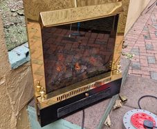 electric fireplace