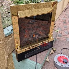 electric fireplace