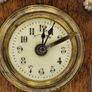 Antique 1800s Table Clock for Restoration project Alarm Wecker works Image 3