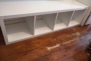4-cube shelving unit