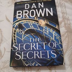 The Secret of Secrets Dan Brown Hardcover Thriller