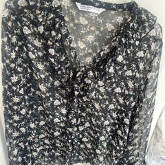 Zara Floral Blouse