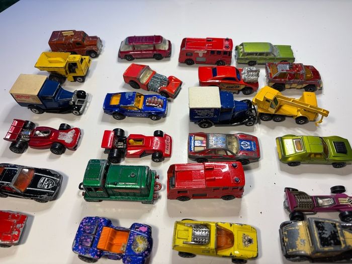 Vintage Matchbox Super Fast 40 models lot 12