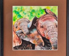 Little Brother | FineArt Print | Framed