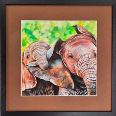 Little Brother | FineArt Print | Framed