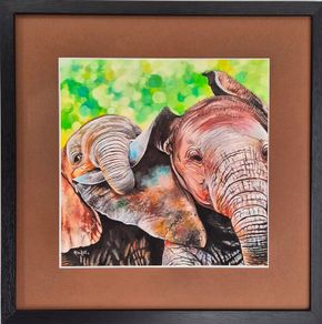 Little Brother | FineArt Print | Framed