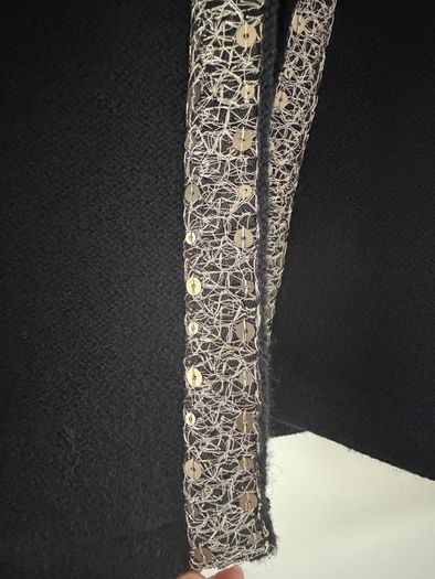 Zara 100% wool cardigan