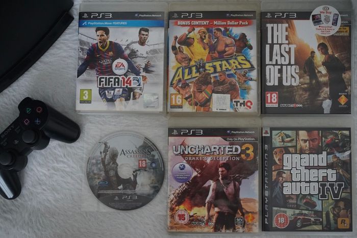 Play Station 3 Slim