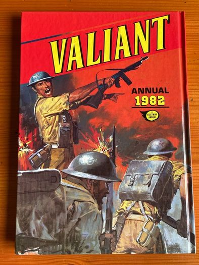 Comic: 'Valiant' annual 1982