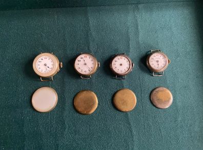 Antique wrist watches