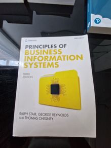 Principles of business information systems