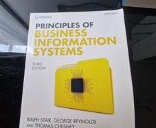 Principles of business information systems