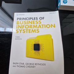 Principles of business information systems