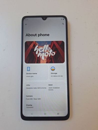 Motorola Moto G06 - Perfect Condition - Boxed