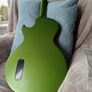 Gibson Les Paul Junior 2023 Gilded Emerald Image 2