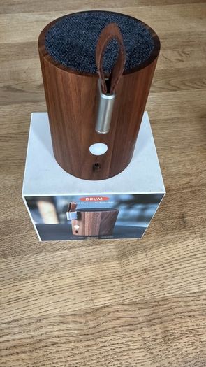 Ginkgo Drum Light Bluetooth speaker