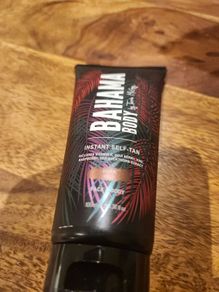 Bahama body instant tan dark 100ml