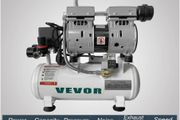 Silent Air Compressor 9/25/30L Portable Oil-free Air Compressor Pump Safe Solenoid Valve Workshop Repair Tire Inflation