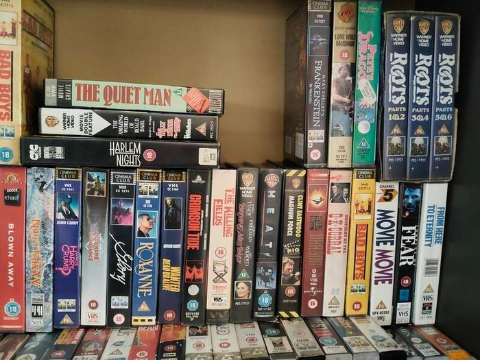 vhs huge lot