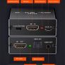HDMI-Compatible Audio Extractor Stereo Audio Converter 3.5mm 4k X 2k Audio Splitter Adapter For PS4 TV DVD Home Theater Image 3