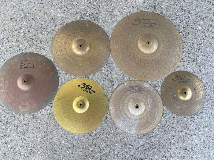 Paiste Cymbal Package