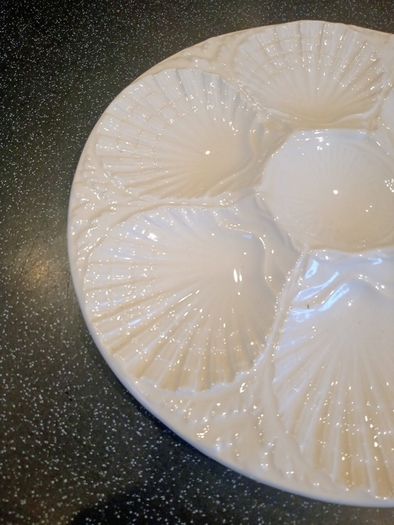 Vintage Oyster Plate