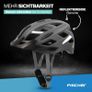 Urban Levin Adult Bicycle Helmet, City Helmet Image 4
