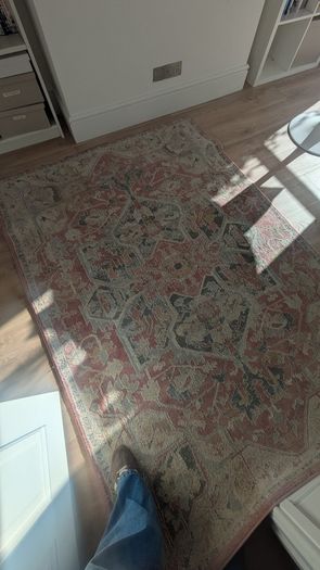 Ikea Jarnvag Rug