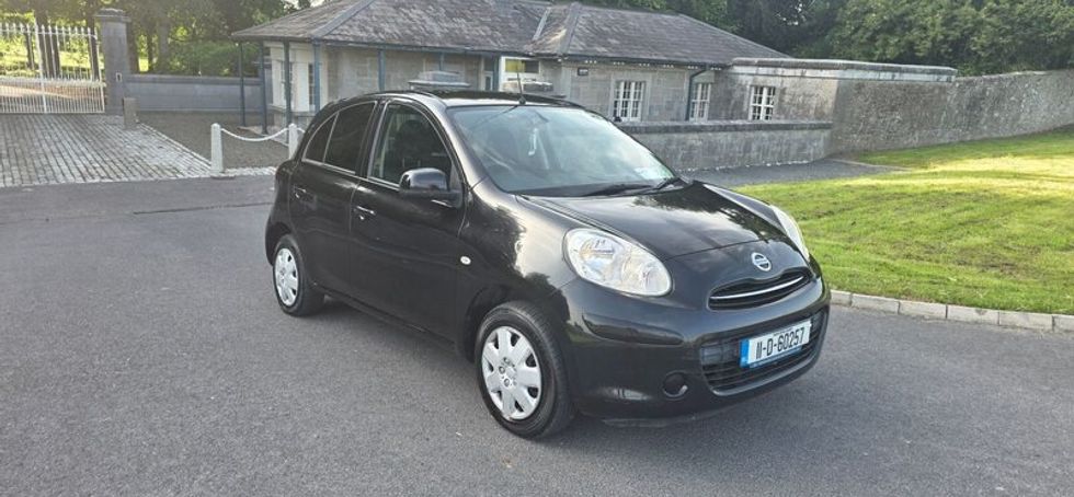 Nissan March (Micra) Automatic Nct 10/27
