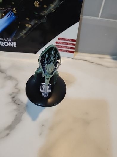 star trek eaglemoss romulan drone
