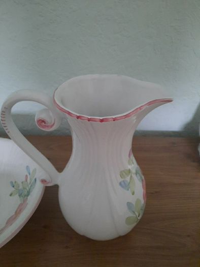 Wash Bowl And Jug