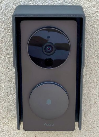 Aqara G4 Video Doorbell rain hood cover