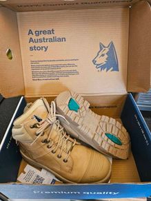 Steel Blue Southerncross Sand Boots - Brand New