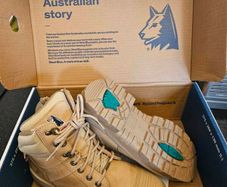 Steel Blue Southerncross Sand Boots - Brand New