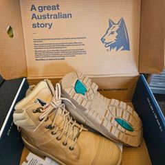 Steel Blue Southerncross Sand Work Boots - Brand New