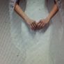 Long Cathedral Length Sequined Veil Image 5
