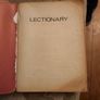 Lectionary. Readers Edition.  Jerusalem Bible Version.large Volume 1970 Paperback In Fair Condition. See Photos For Same. Image 7