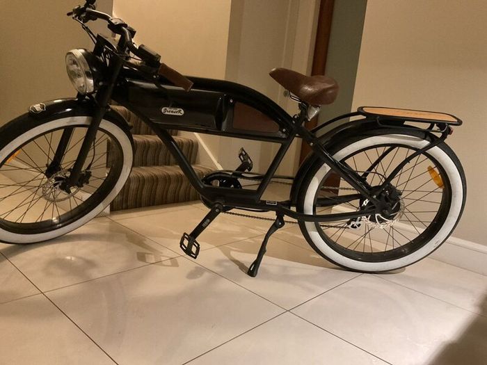 Greaser Electric Bike Reasonable Offers