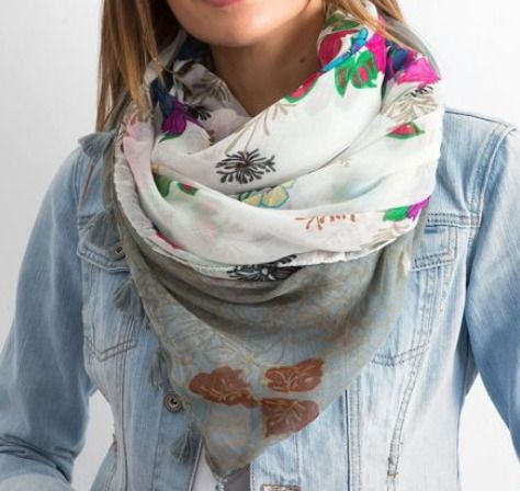 Amazing Scarves & Snoods - excellent gift ideas + matching pins & brooches available!