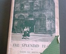 The splendid years by Maire Nic Shiubhlaigh Ireland Irish Abbey 1916 Rising