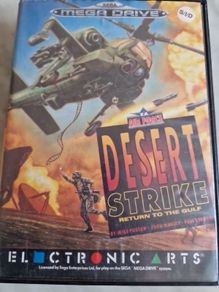 Desert Strike Return to the Gulf Mega Drive Arcade Retro Games Original