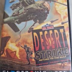 Desert Strike Return to the Gulf Mega Drive Arcade Retro Games Original