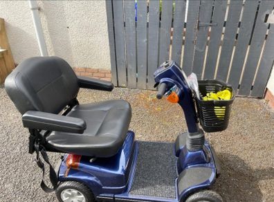 Bariatric Mobility Scooter