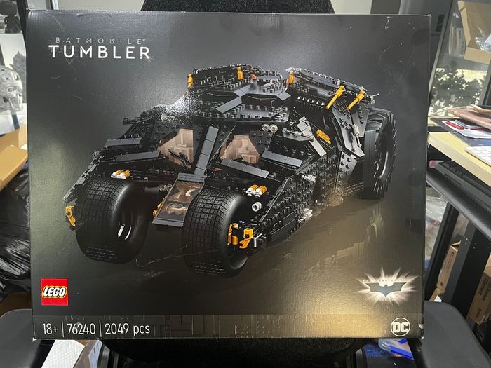 LEGO 76240 - Batman - Batmobile Tumbler