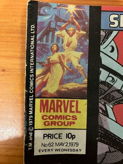 Comic: 'Star Wars Weekly' no. 62 / 1979