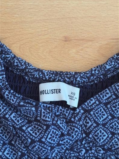Hollister Blue & Navy Summer Dress