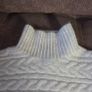 Beige knitted cropped jumper, NEW LOOK, size M Image 4